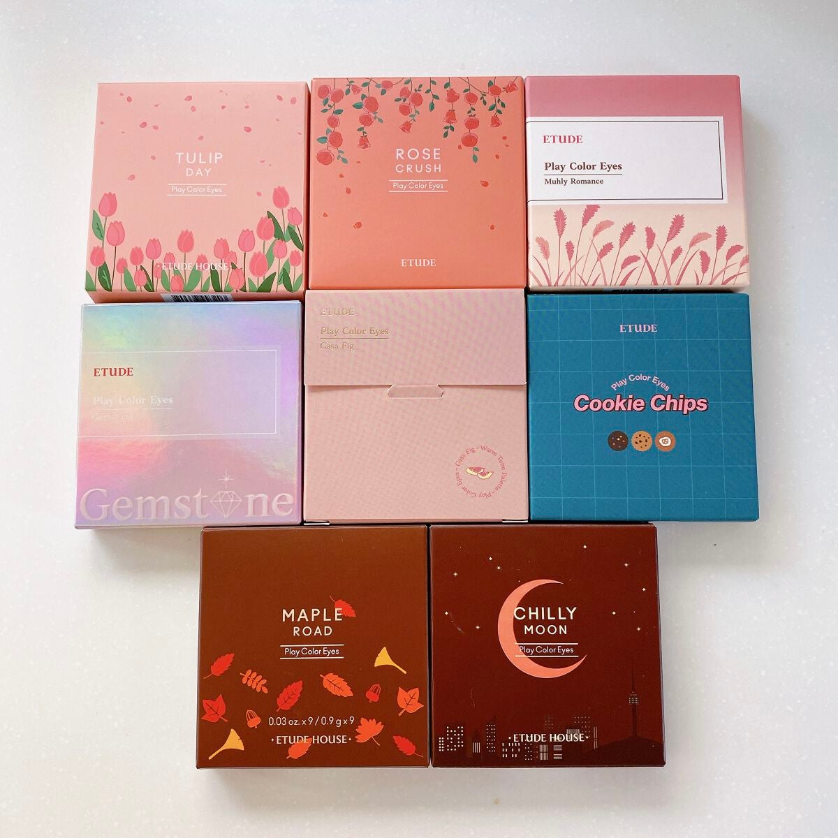 プレイカラーアイシャドウ メープルロード/ETUDE/アイシャドウパレットを使ったクチコミ(3枚目)