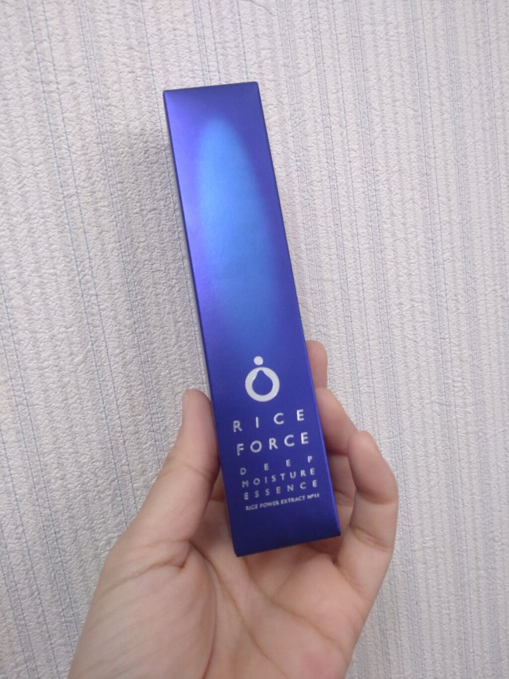 ディープモイスチュアエッセンス/ライスフォース/美容液を使ったクチコミ(1枚目)