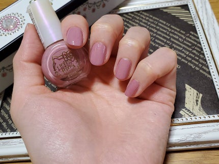 ネイル エナメル/ちふれ/マニキュアを使ったクチコミ(6枚目)