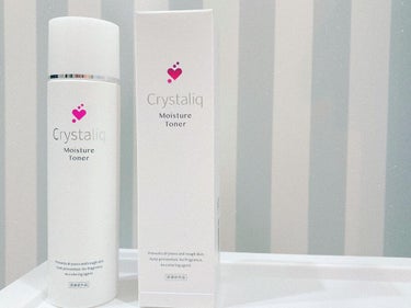 Crystaliq  薬用保湿化粧水 のクチコミ「マスク生活を応援するスキンケア
『クリスタリーク　薬用保湿化粧水』

マスク着用にともなう肌乾.....」（2枚目）