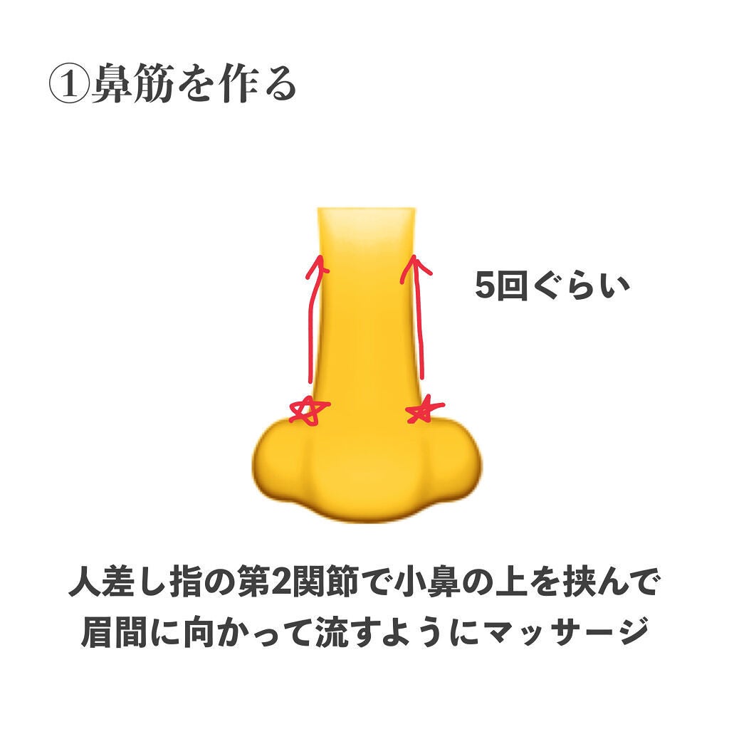 お鼻リフォーマー ハナハナ/グッズマン/その他を使ったクチコミ(2枚目)