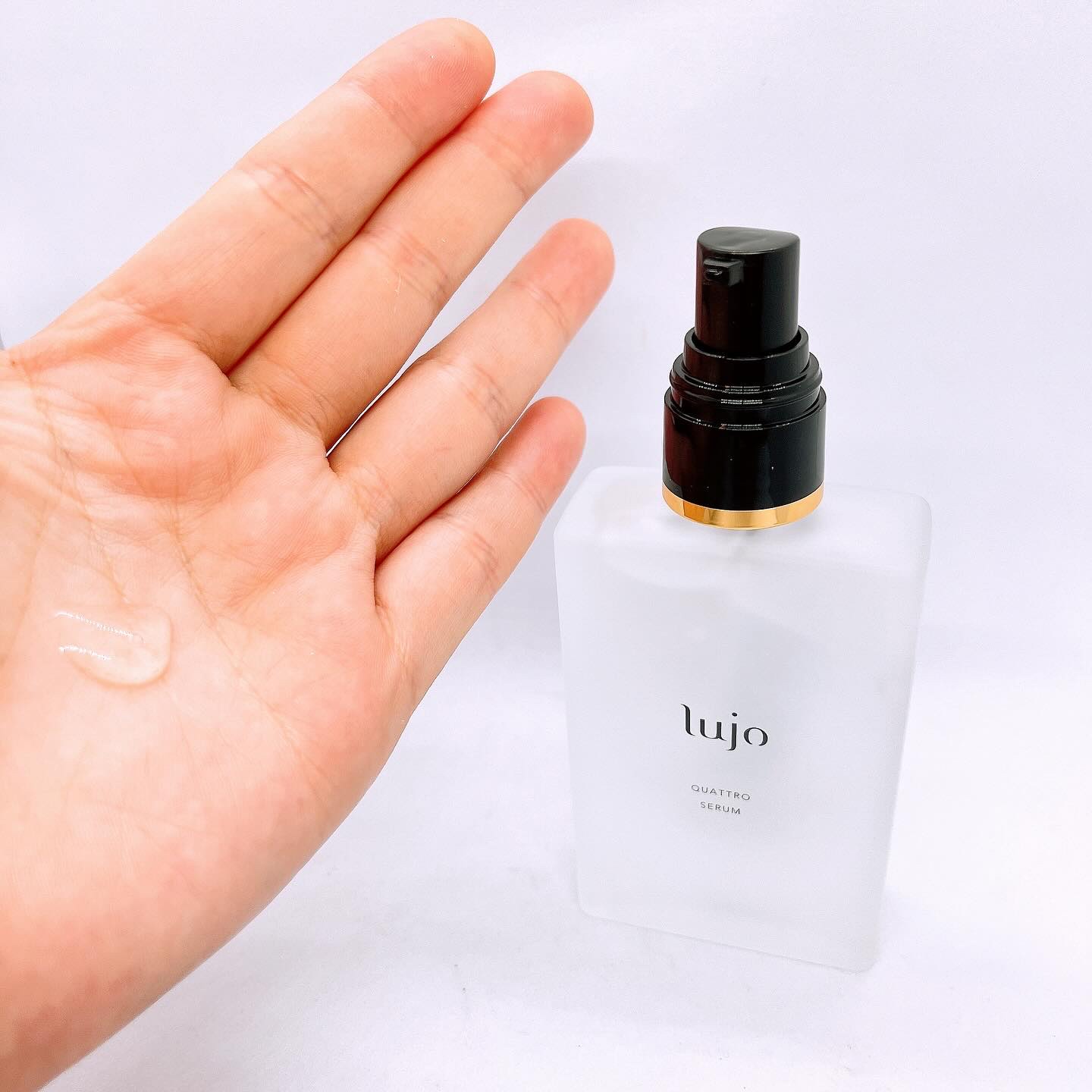 lujoクアトロセラム/lujo/美容液を使ったクチコミ（2枚目）