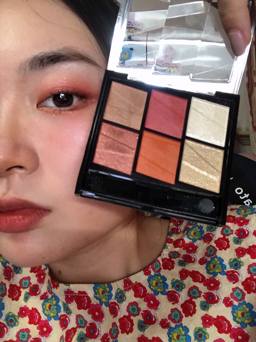 トーンディメンショナルパレット/KATE/メイクアップキットを使ったクチコミ(3枚目)