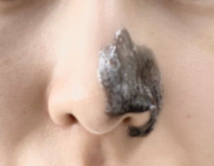 JUSO KURO PACK/NAKUNA-RE/洗い流すパック・マスクを使ったクチコミ(2枚目)