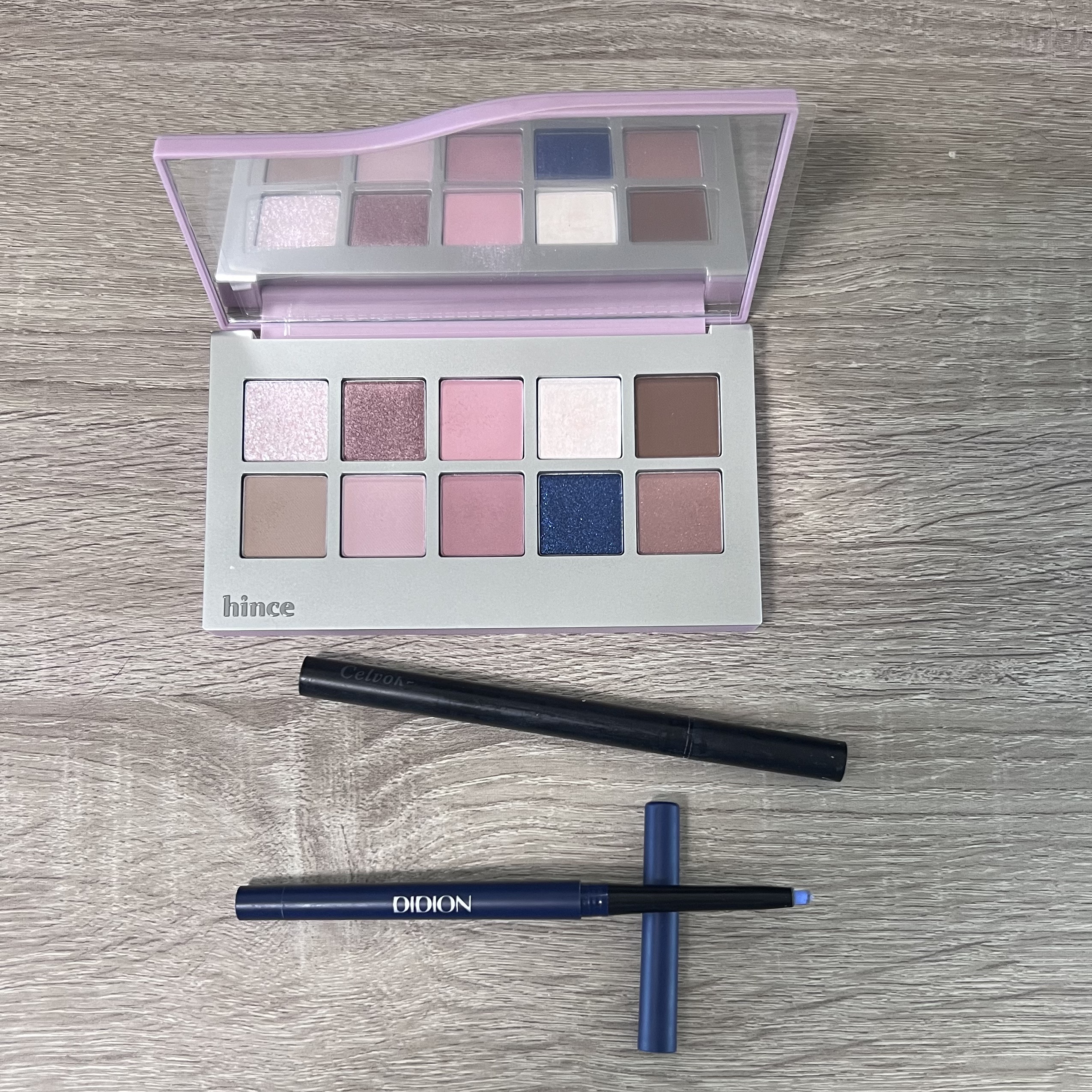 スムース カラー アイライナー/DIDION/ペンシルアイライナーを使ったクチコミ（1枚目）