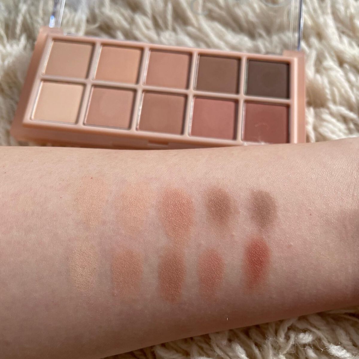 ベターザンパレット/rom&nd/アイシャドウパレットを使ったクチコミ(4枚目)