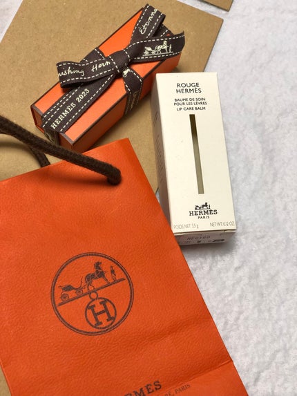 試してみた】エルメス ルージュ エルメス ボーム ドゥ ソワン 試してみた】エルメス ルージュ エルメス ボーム ドゥ ソワン
