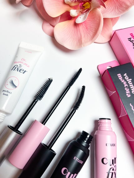 マスカラフィクサー パーフェクトラッシュ/ETUDE/マスカラ下地を使ったクチコミ(4枚目)