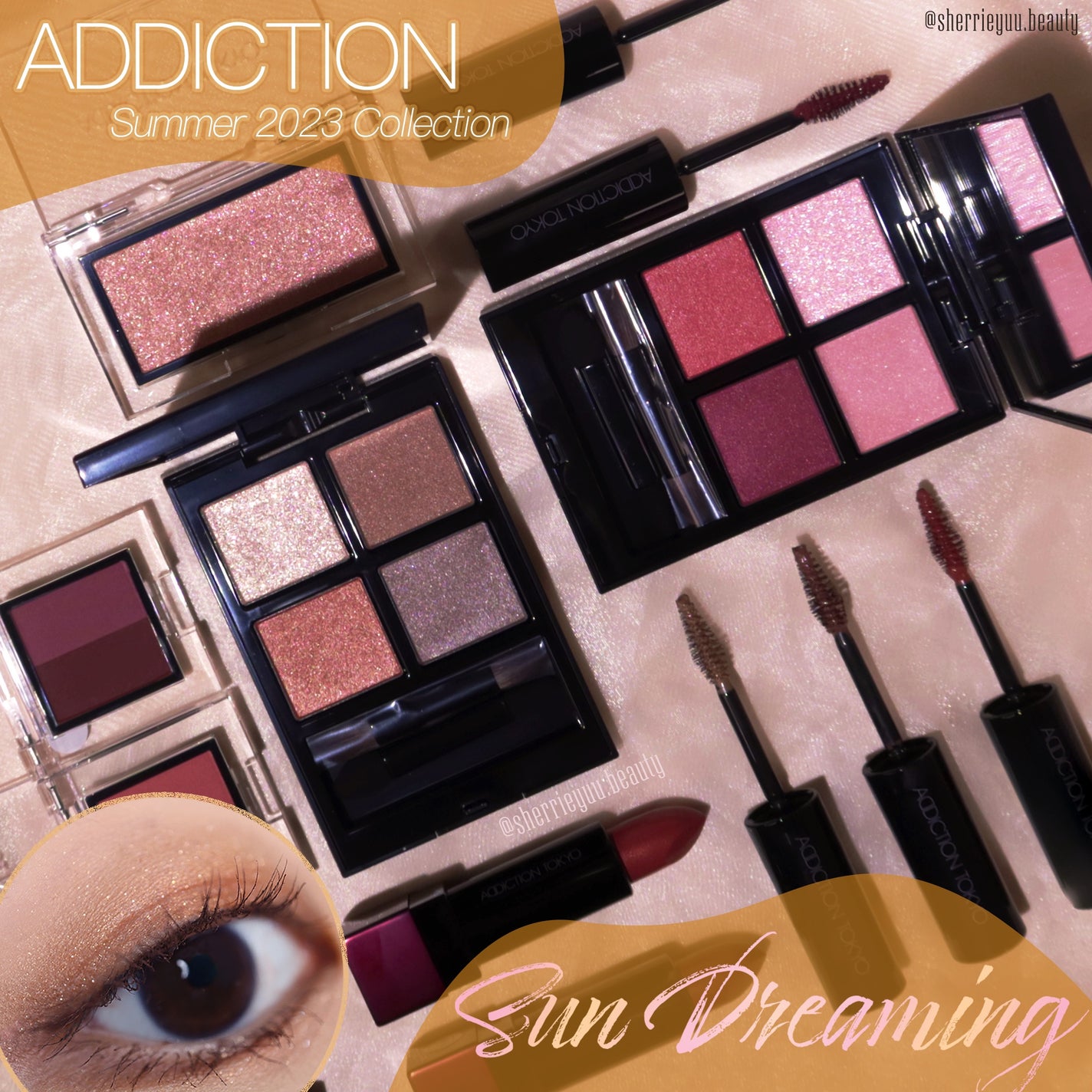 プレスド デュオ アイブロウ/ADDICTION/パウダーアイブロウを使ったクチコミ(1枚目)