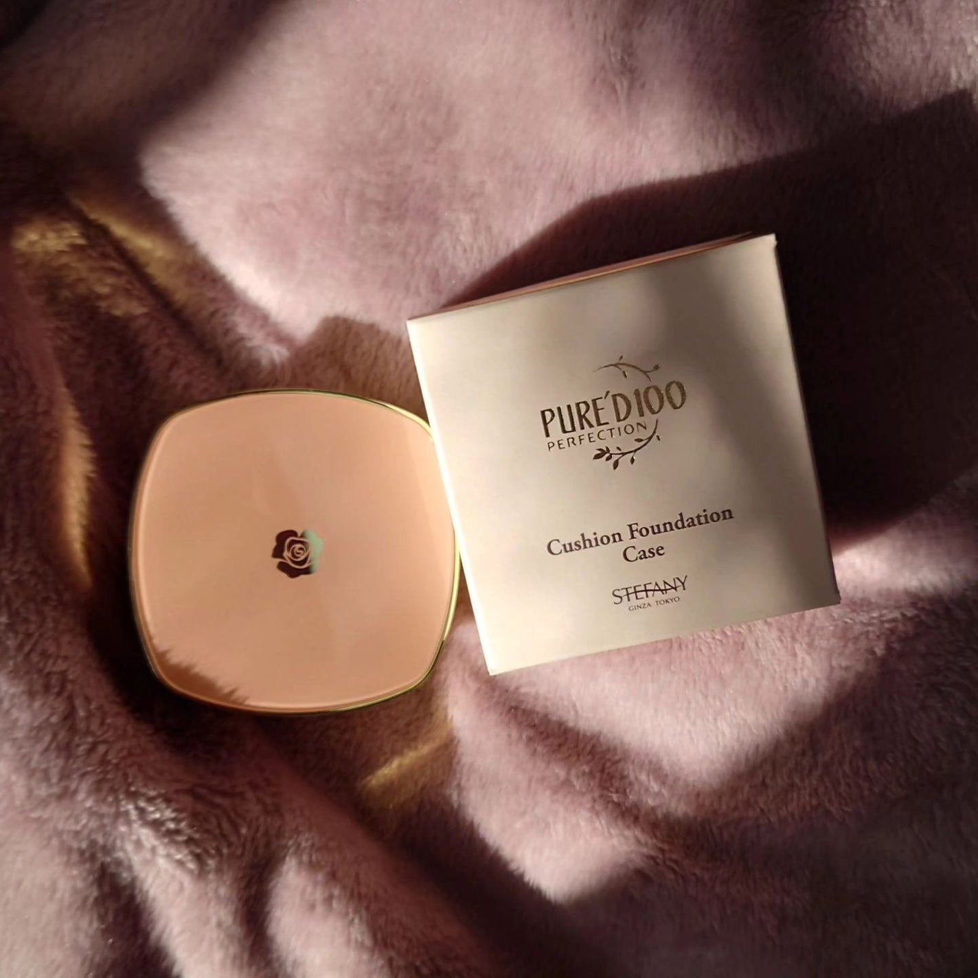PURE'D100 PERFECTION クッションファンデ/ステファニー/クッションファンデーションを使ったクチコミ(4枚目)