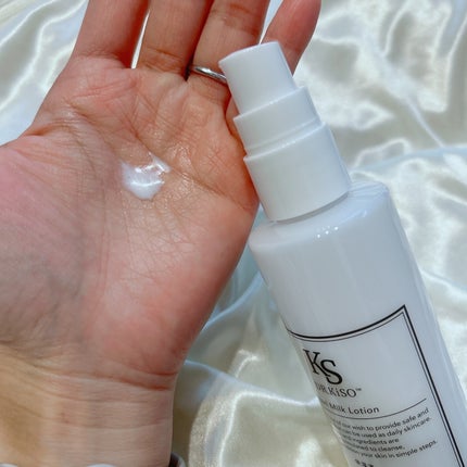 シルククレンジングフォーム/DR.KiSO™/泡洗顔を使ったクチコミ(9枚目)