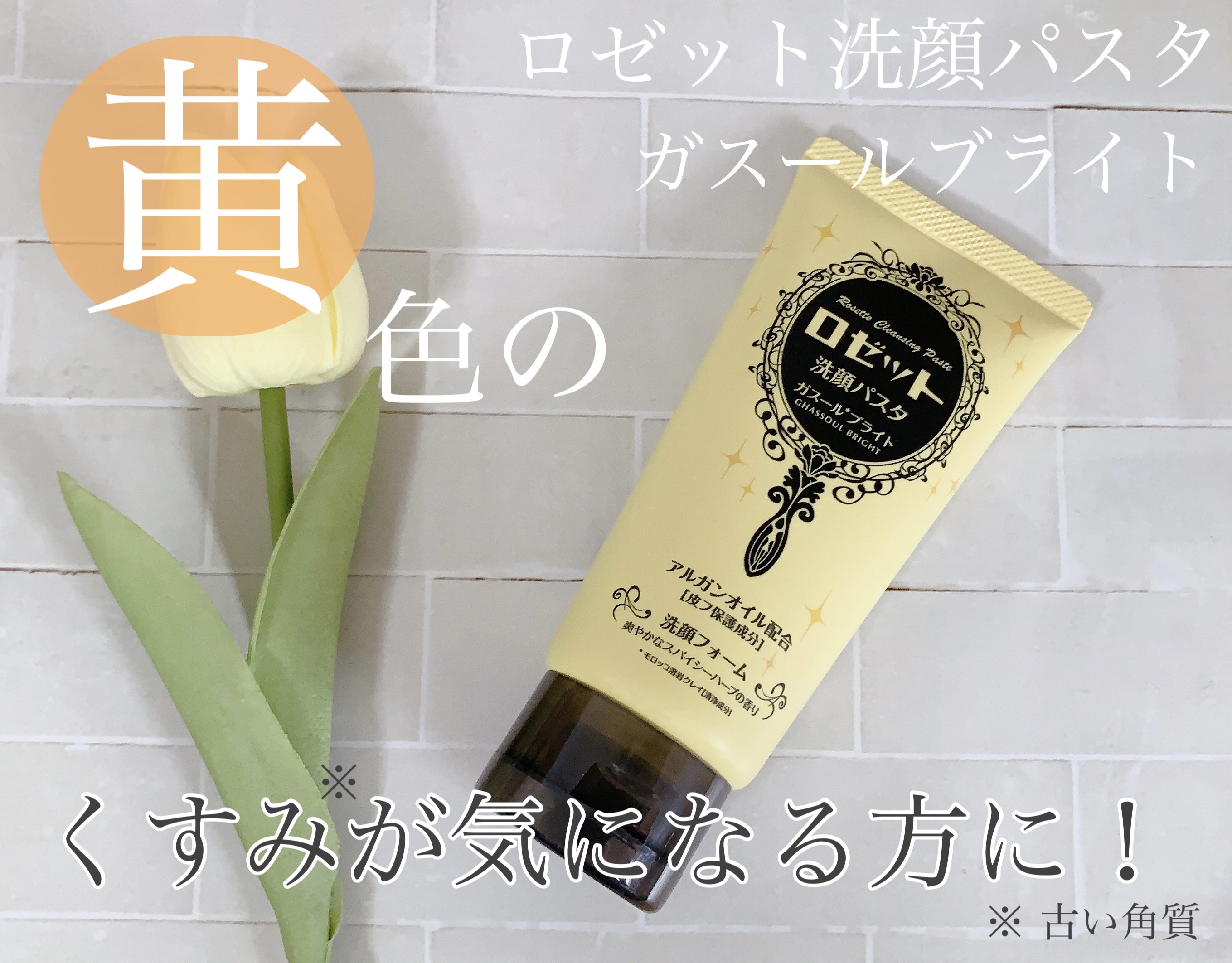 ロゼット 洗顔パスタ ガスールブライト/ロゼット/洗顔フォームを使ったクチコミ（1枚目）