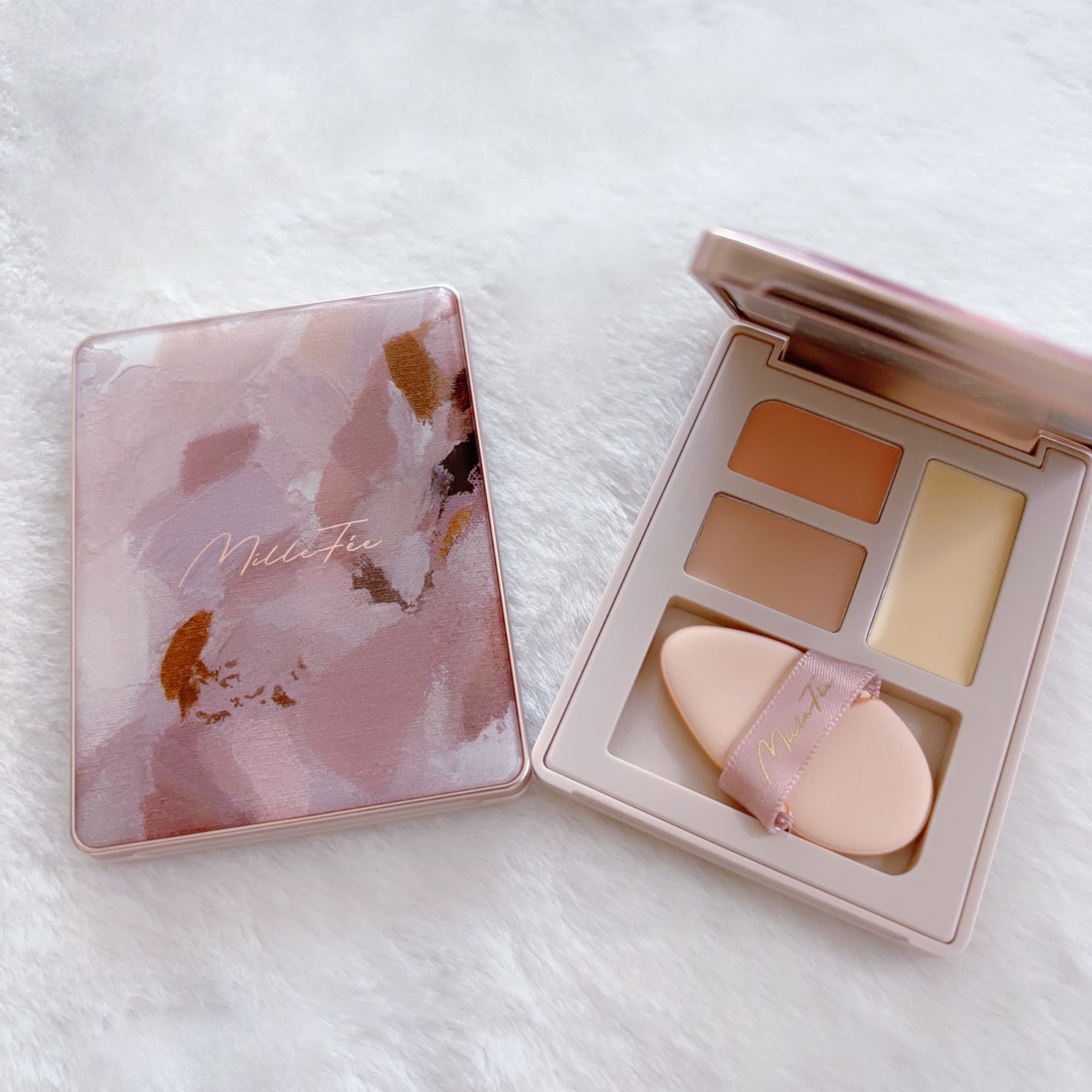 シークレットコンシーラーパレット/MilleFée/パレットコンシーラーを使ったクチコミ(1枚目)