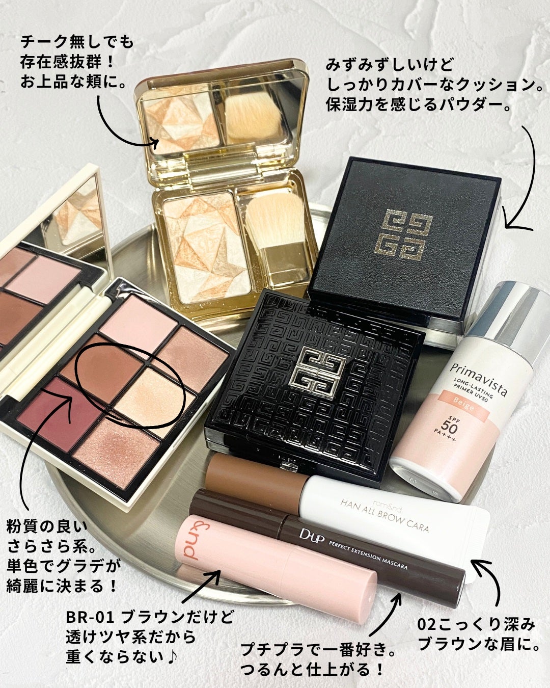 プリズム・リーブル/GIVENCHY/ルースパウダーを使ったクチコミ(2枚目)