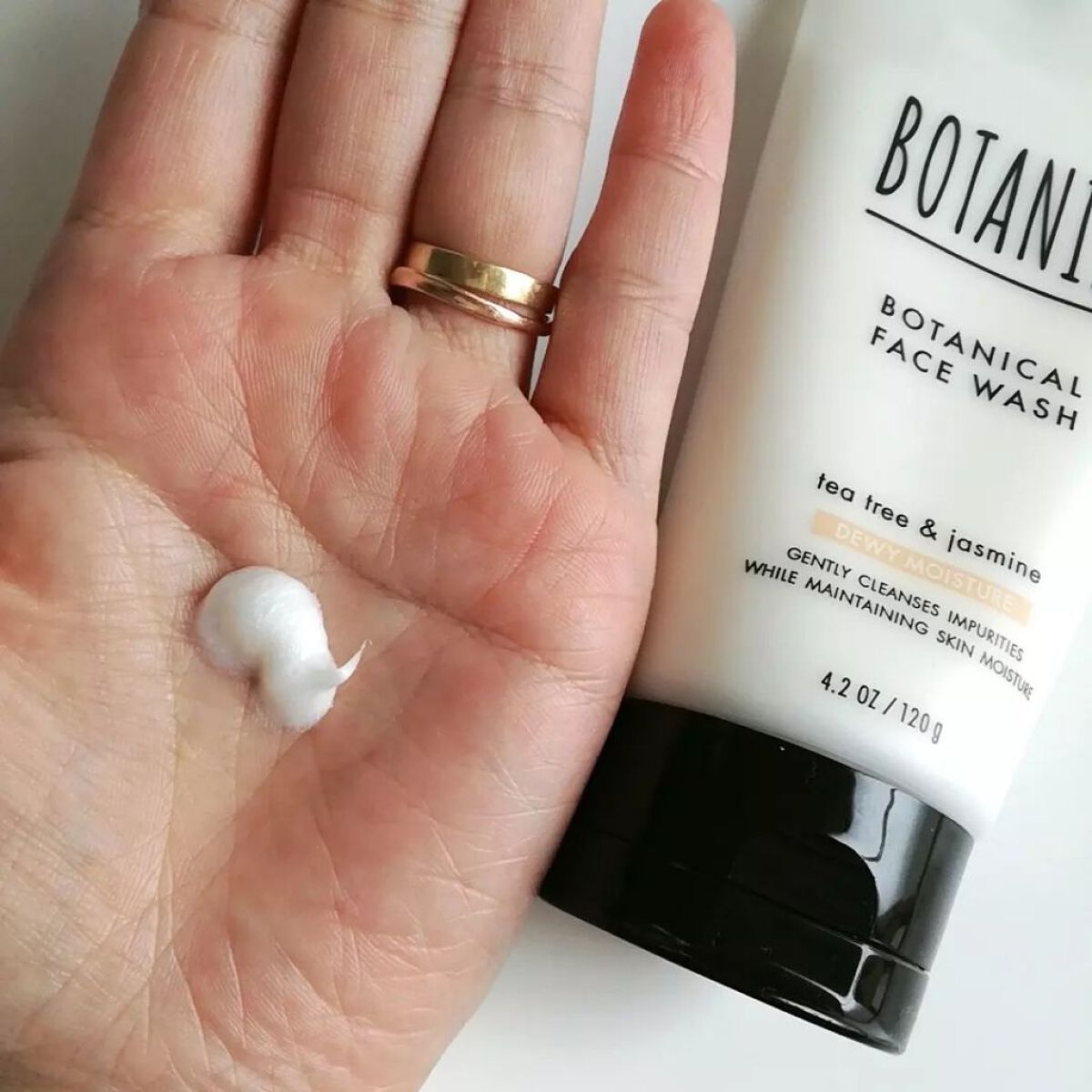 ボタニカルフェイスウォッシュ デューイーモイスチャー/BOTANIST/洗顔フォームを使ったクチコミ(3枚目)