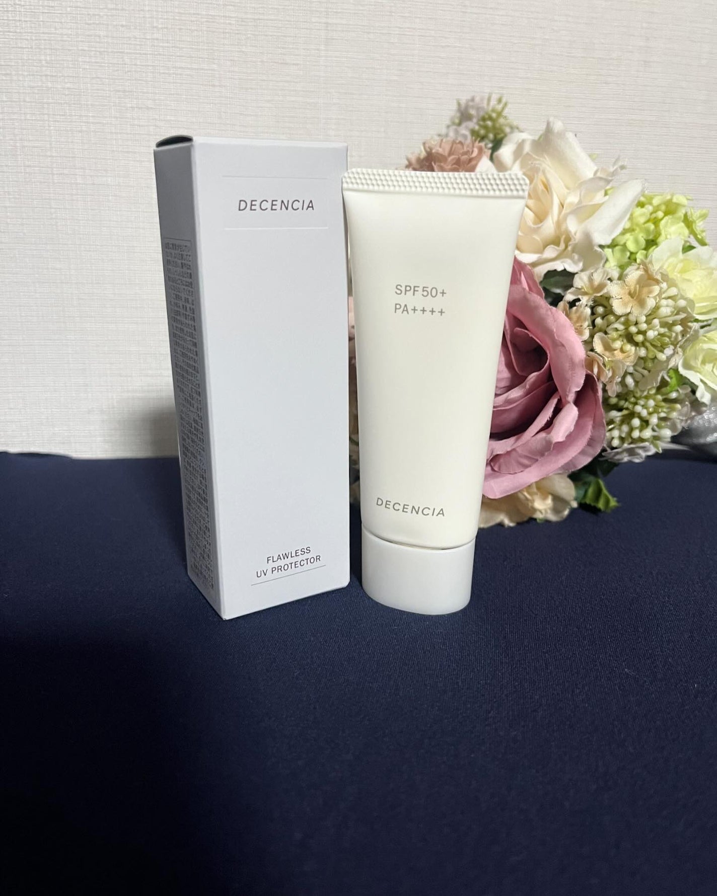 ディセンシア フローレス UVプロテクター/DECENCIA/日焼け止めローションを使ったクチコミ(1枚目)