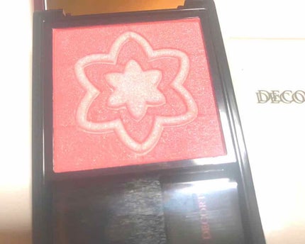 メイクアップ コフレ Ⅱ(クリスマスコフレ 2019)/DECORTÉ/メイクアップキットを使ったクチコミ(4枚目)