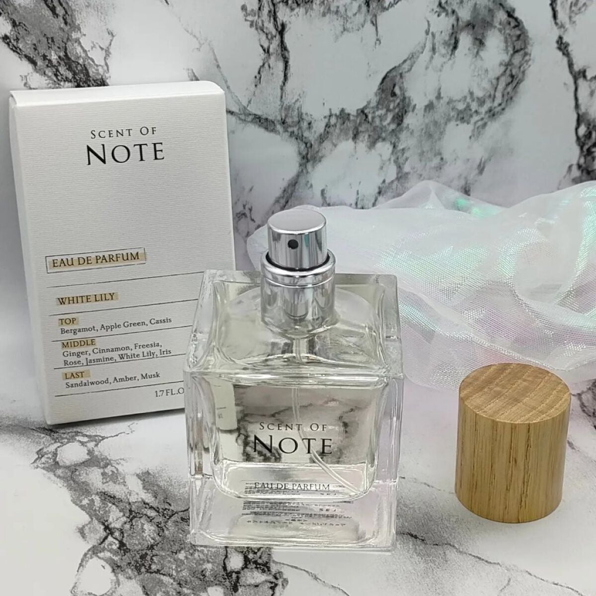 SCENT OF NOTEオードパルファム/SCENT OF NOTE/香水(その他)を使ったクチコミ(3枚目)