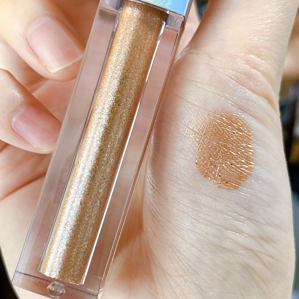 ダイヤモンドシリーズ 星空リキッドアイシャドウ/ZEESEA/リキッドアイシャドウを使ったクチコミ（2枚目）