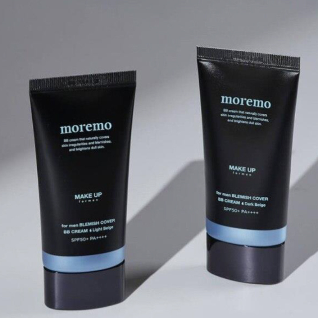 ブレミッシュカバーBBクリーム moremo