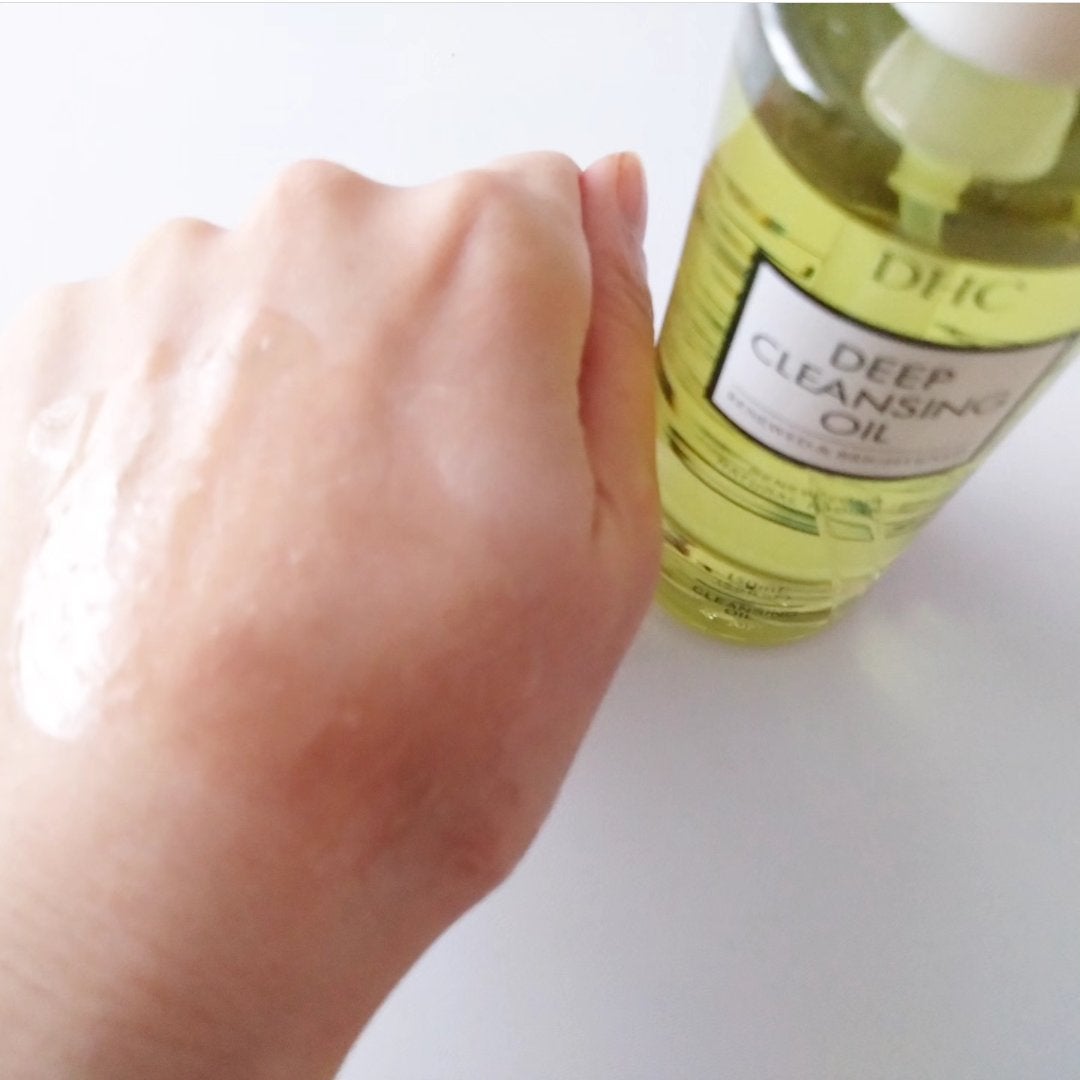 DHC 薬用ディープクレンジングオイル リニューブライト/DHC/オイルクレンジングを使ったクチコミ(4枚目)