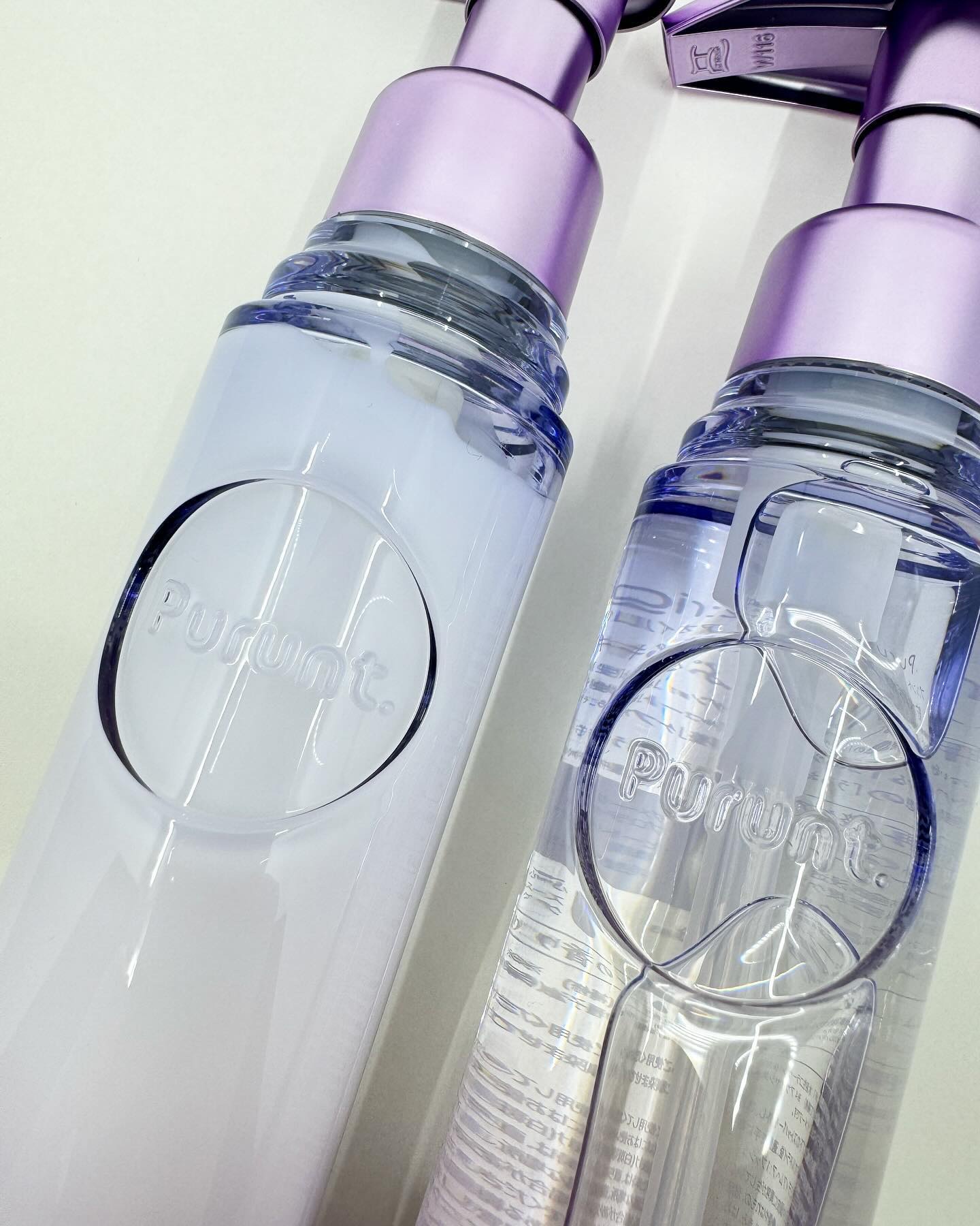 プルント リライト美容液ヘアミルク/Purunt./ヘアミルクを使ったクチコミ（2枚目）