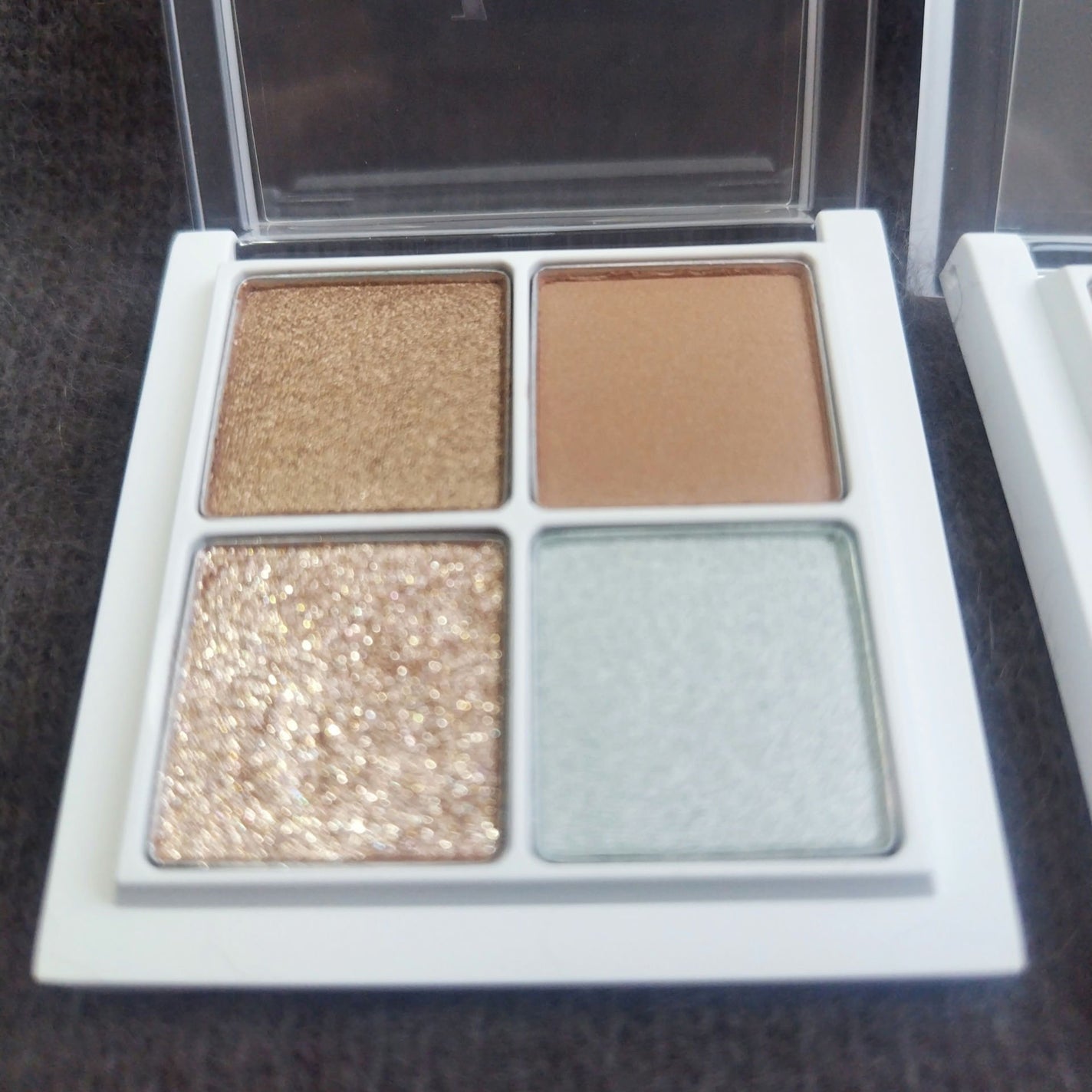 THE アイパレR/b idol/アイシャドウパレットを使ったクチコミ(2枚目)