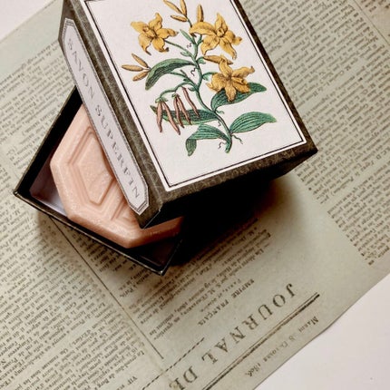 サヴォン・スゥペールファン チュベローズ・デュ・メキシク/オフィシーヌ・ユニヴェルセル・ビュリー/洗顔石鹸を使ったクチコミ(1枚目)