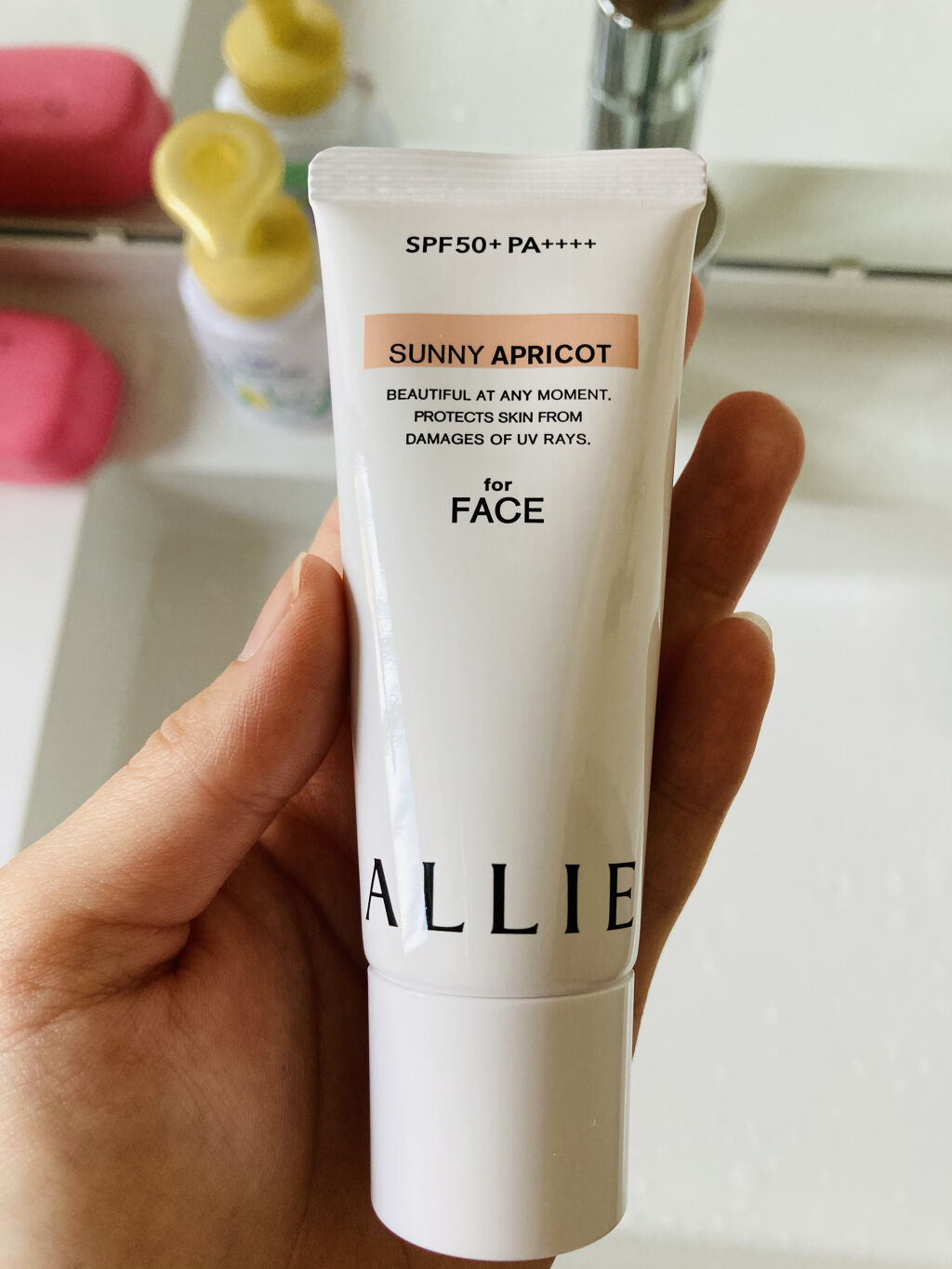 アリィー クロノビューティ カラーチューニングUV/アリィー/日焼け止めクリームを使ったクチコミ（3枚目）