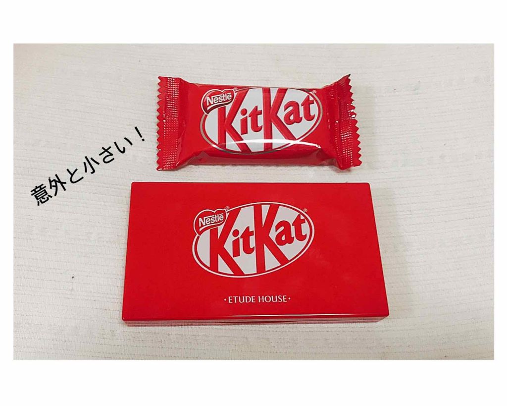 プレイカラーアイズ ミニ #キットカットオリジナル/ETUDE/アイシャドウパレットを使ったクチコミ(3枚目)