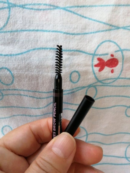 スキニーメス ブロウペンシル/lilybyred/アイブロウペンシルを使ったクチコミ(2枚目)
