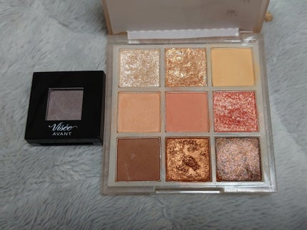 ヴィセ アヴァン シングルアイカラー/Visée/単色アイシャドウを使ったクチコミ(2枚目)