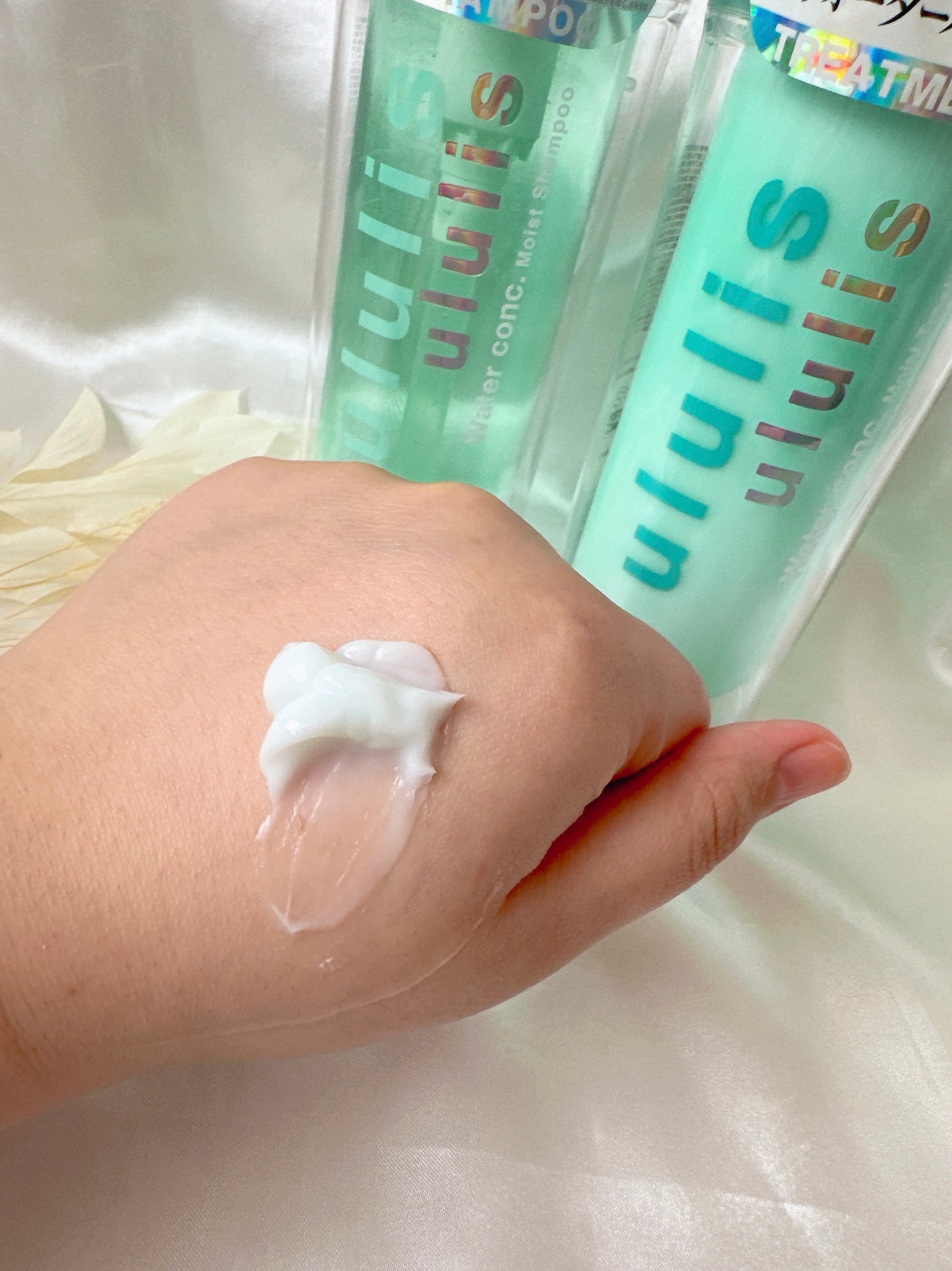 ウォーターコンク モイストシャンプー/ヘアトリートメント/ululis/市販シャンプーを使ったクチコミ(4枚目)