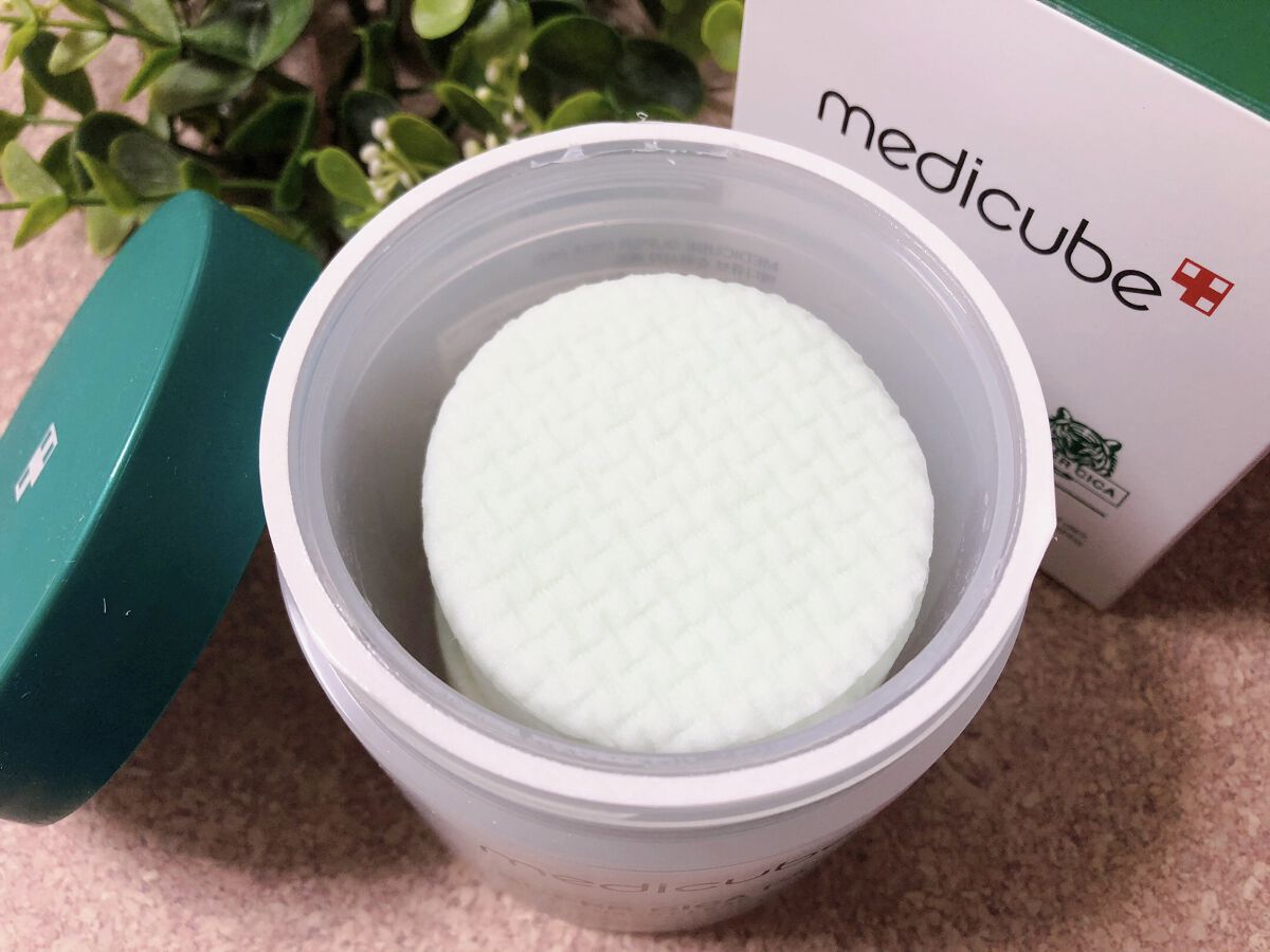 スーパーシカパッド/MEDICUBE/トナーパッドを使ったクチコミ（2枚目）