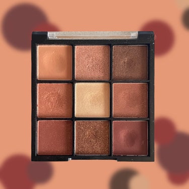 UR GLAM　BLOOMING EYE COLOR PALETTE/U R GLAM/アイシャドウパレットを使ったクチコミ（3枚目）