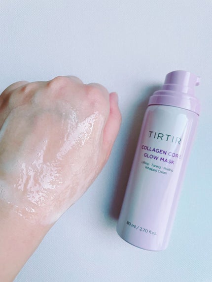 コラーゲンコアグローマスク/TIRTIR(ティルティル)/その他スキンケアを使ったクチコミ(3枚目)