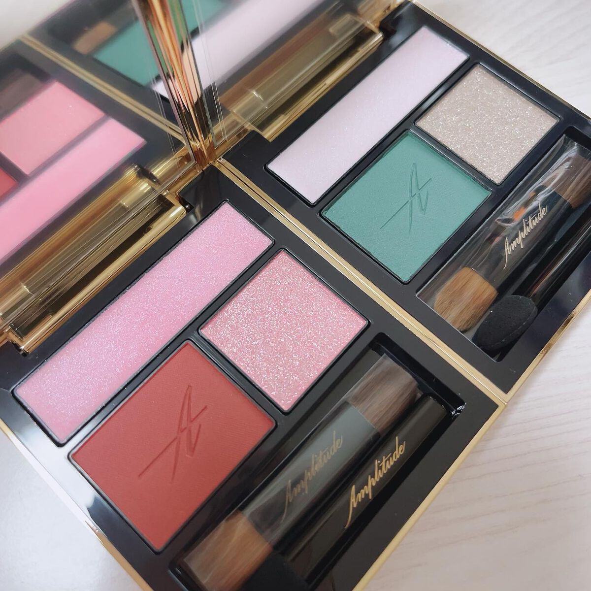 コンスピキュアス アイズ/Amplitude/アイシャドウパレットを使ったクチコミ(8枚目)