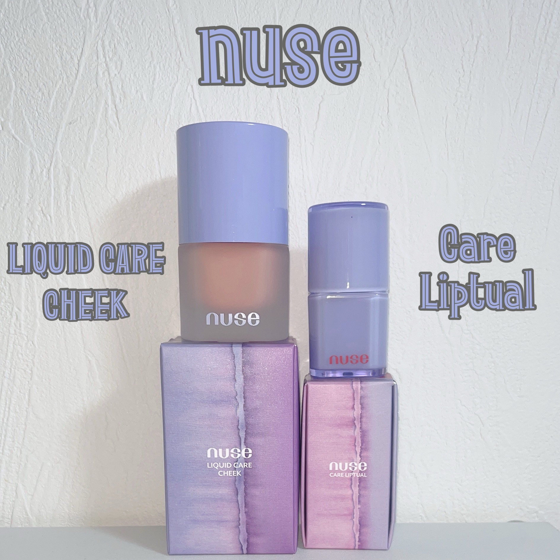 ケアリップチュアル/nuse/口紅を使ったクチコミ（1枚目）