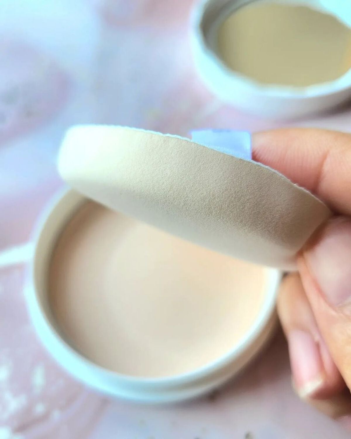 トランスルーセントパウダー/SRICHAND/ルースパウダーを使ったクチコミ(4枚目)