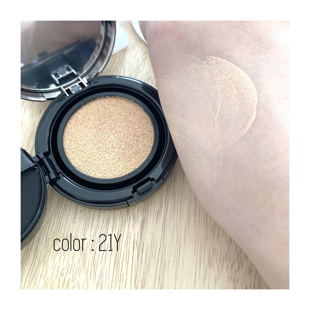 ネーミング レイヤード フィットクッション/NAMING./クッションファンデーションを使ったクチコミ(5枚目)