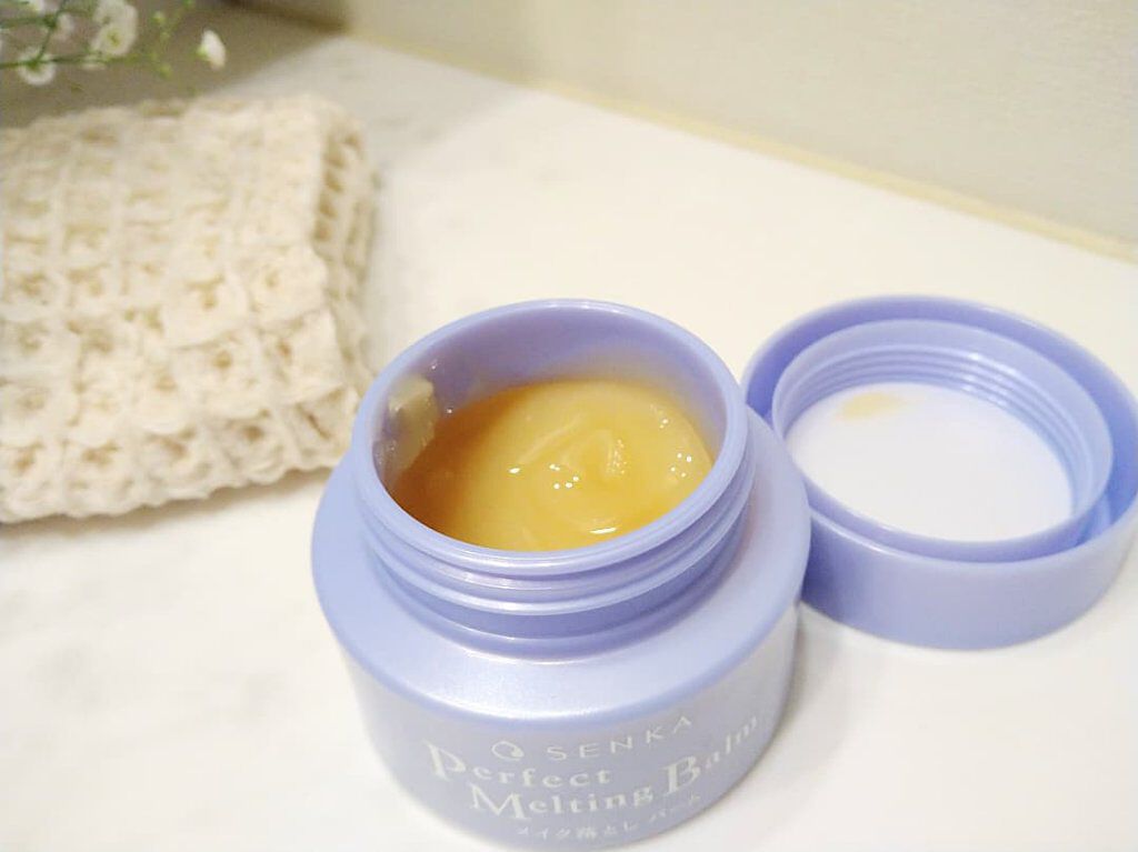 パーフェクトメルティングバーム/SENKA（専科）/クレンジングバームを使ったクチコミ（2枚目）