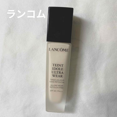 タンイドル ウルトラ ウェア リキッド/LANCOME/リキッドファンデーションを使ったクチコミ（1枚目）