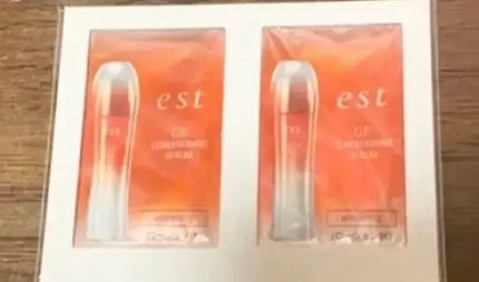 試してみた】est エストG.P. コンディショニングセラム 試してみた】est エストG.P. コンディショニングセラム