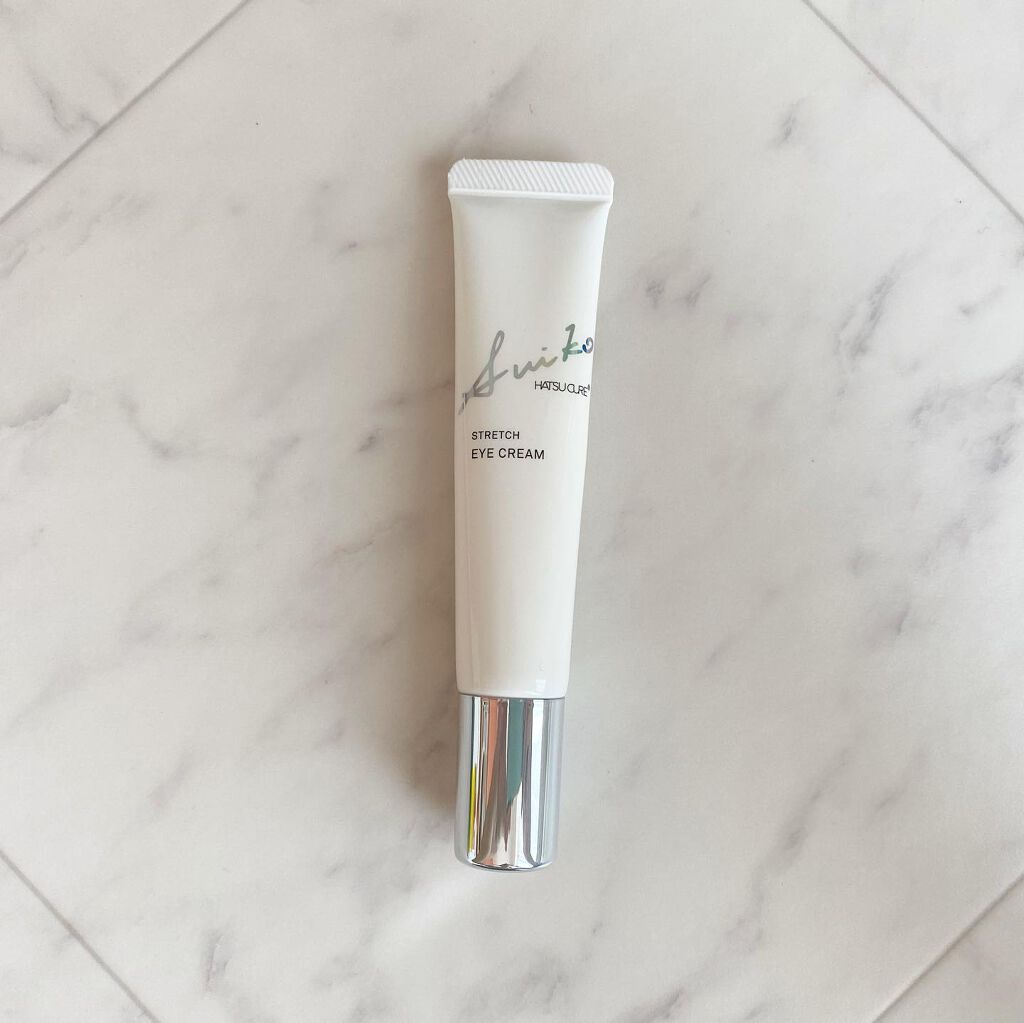 SUIKO HC ストレッチアイクリーム/SUIKO HATSUCURE/アイケア・アイクリームを使ったクチコミ（2枚目）