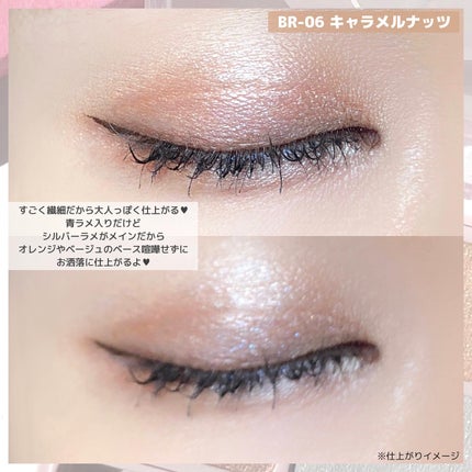 デイジードール アイカラー パレット/DAISY DOLL by MARY QUANT/アイシャドウパレットを使ったクチコミ(7枚目)