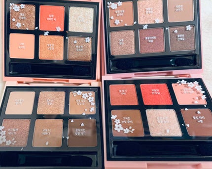 ハート プレイカラーアイズ/ETUDE/アイシャドウパレットを使ったクチコミ(2枚目)