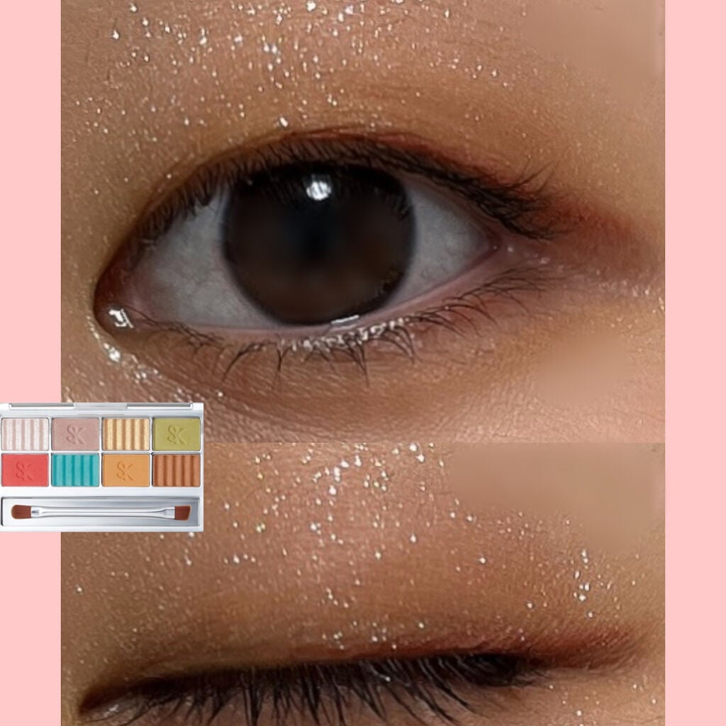 SAINKO ベルベットアイシャドウパレット/SAINKO/アイシャドウパレットを使ったクチコミ(7枚目)