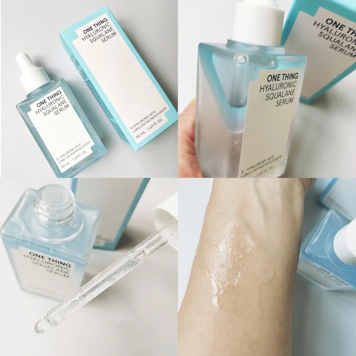 ヒアルロニックスクワランクリーム/ONE THING/フェイスクリームを使ったクチコミ（2枚目）