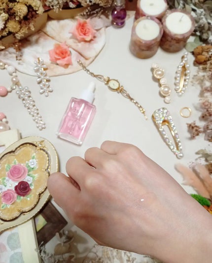 センシティブ ベースケアコンク/Asmy/美容液を使ったクチコミ(5枚目)