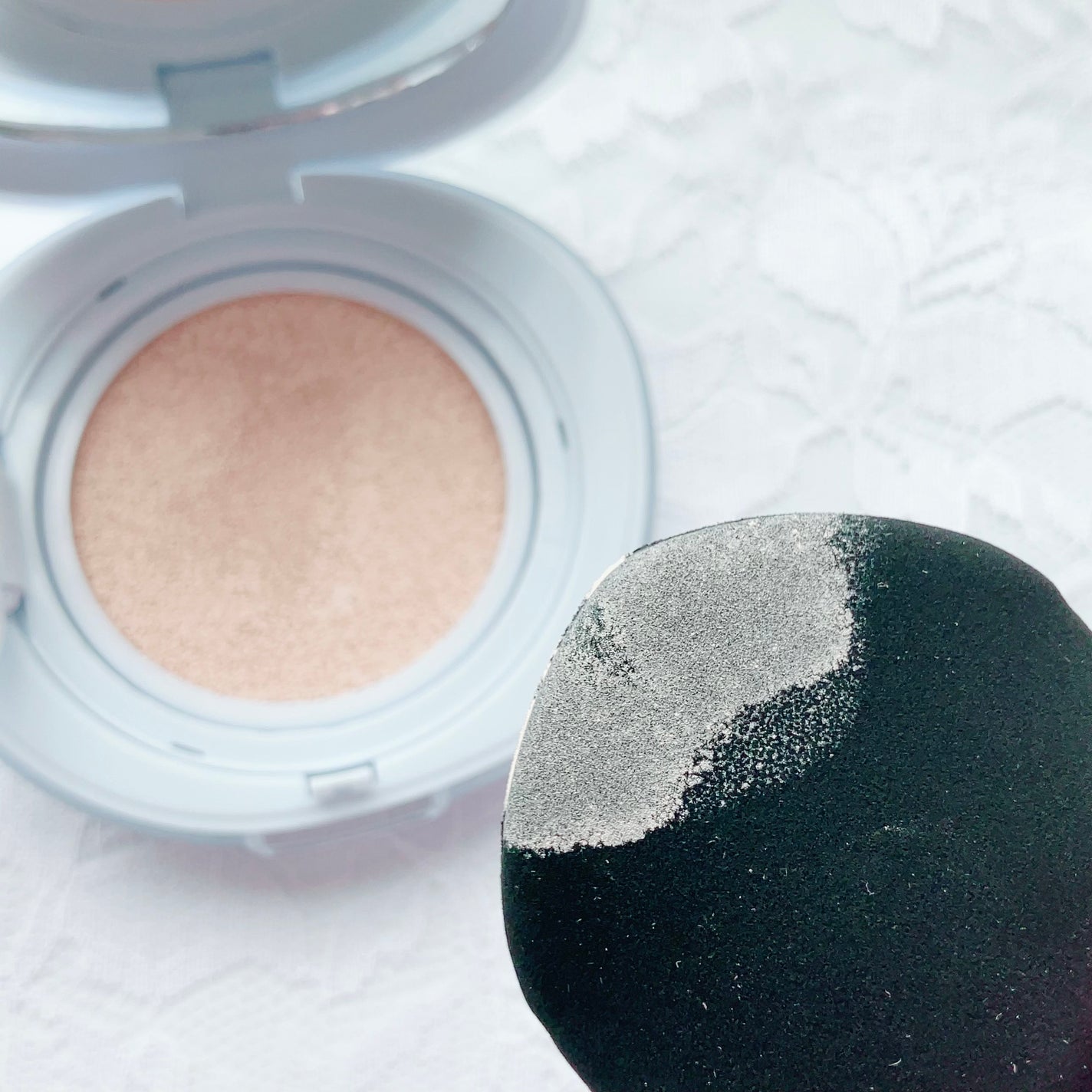 Skin breathing cushion Cloud/Healus/クッションファンデーションを使ったクチコミ(4枚目)